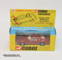 Corgi toys 276 Oldsmobile Toronado Virtually Mint/Lovely Box