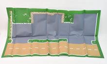 Corgi toys Gift set 25 Shell/BP Garage Original Layout mat