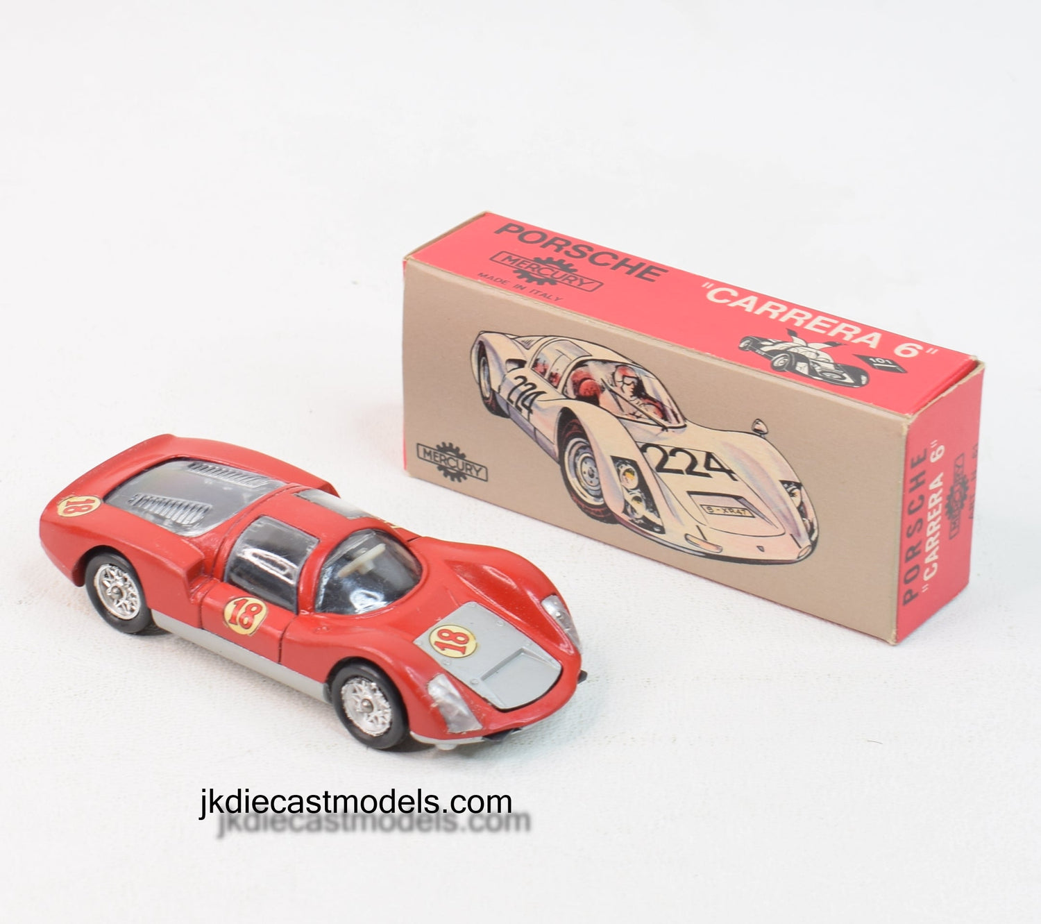 Mercury art 61 Porsche Carrera Mint/Boxed