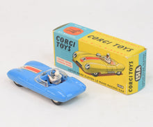 Corgi toys 151a Lotus Le Mans Very Near Mint/Boxed 'JJP Vancouver ' Collection