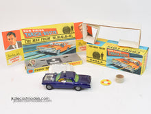 Corgi toys 497 M.F.U Virtually Mint/Boxed 'JJP Vancouver' Collection