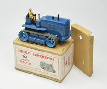 Dinky toys 563 Heavy Tractor Very Near mint/Boxed