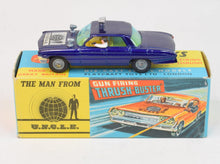 Corgi toys 497 M.F.U Virtually Mint/Boxed 'JJP Vancouver' Collection