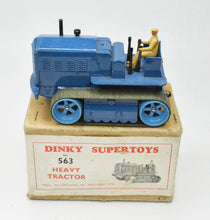 Dinky toys 563 Heavy Tractor Very Near mint/Boxed