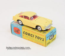 Corgi toys 218 Aston Martin D.B.4 Virtually Mint/Boxed (closed vent)