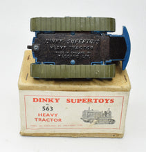 Dinky toys 563 Heavy Tractor Very Near mint/Boxed