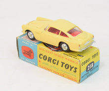 Corgi toys 218 Aston Martin D.B.4 Virtually Mint/Boxed (closed vent)