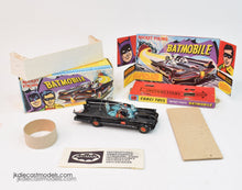 Corgi toys 267 Batmobile Very Near Mint/Boxed 'JJP Vancouver' Collection