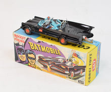 Corgi toys 267 Batmobile Very Near Mint/Boxed 'JJP Vancouver' Collection