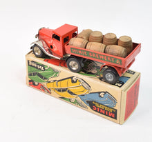 Tri-ang Minic 72M - Mechanical horse with brewery trailer Very Near Mint/Boxed