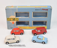 Spot-on Presentation set 6 Very Near Mint/Boxed
