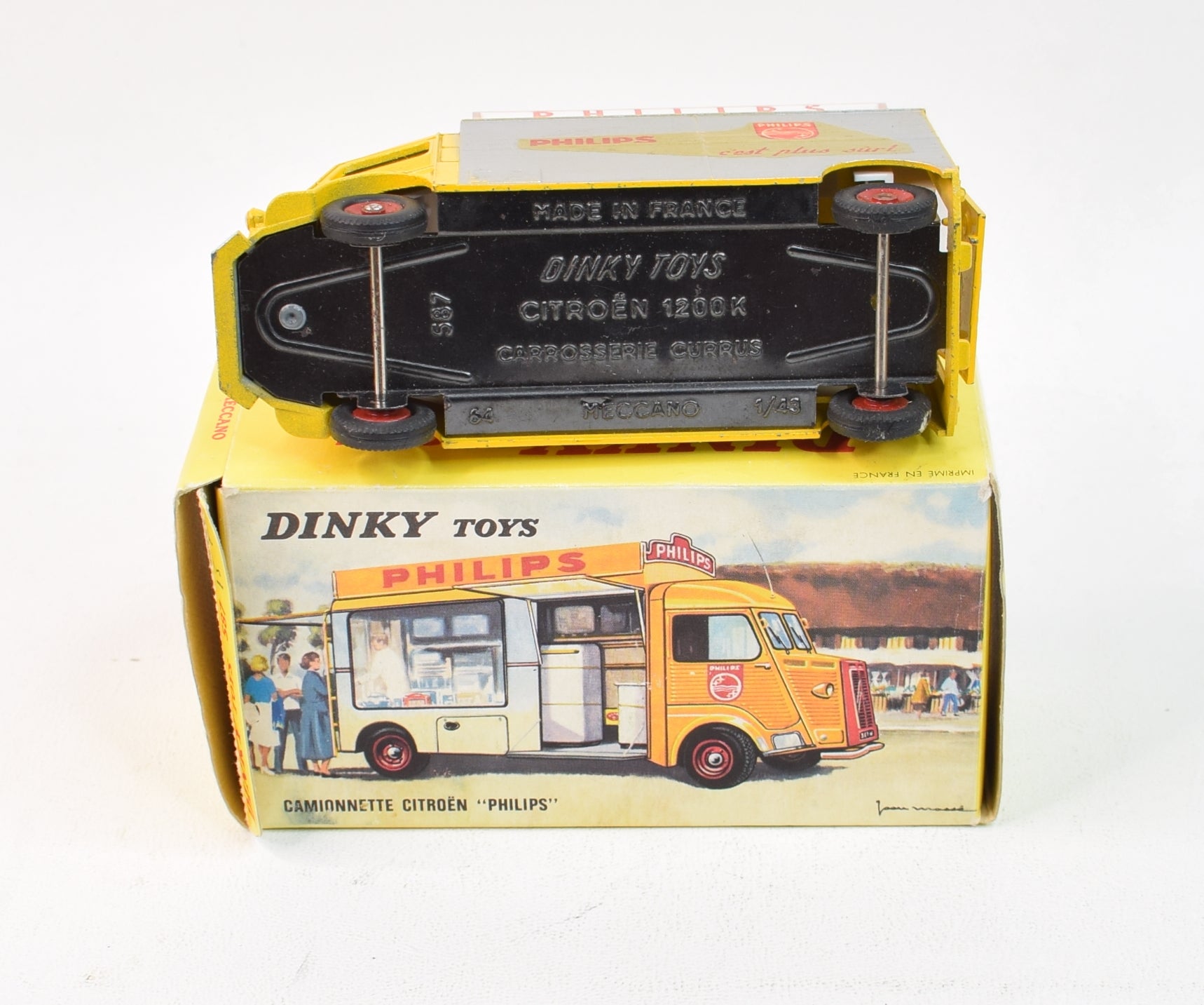 Dinky toys 587 'Philips' Citroen Virtually Mint/Boxed – JK DIE ...