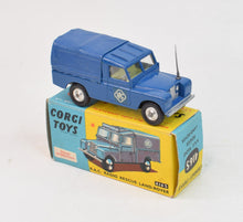 Corgi Toys 416s R.A.C Land-Rover Virtually Mint/Boxed