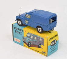 Corgi Toys 416s R.A.C Land-Rover Virtually Mint/Boxed