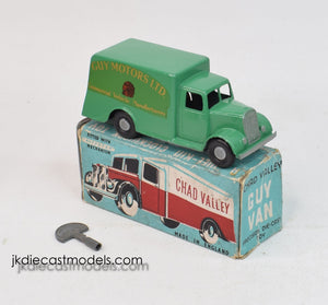 Chad Valley - Wee Kin - Guy Van - Virtually Mint/Boxed 'TQ 12' Collection