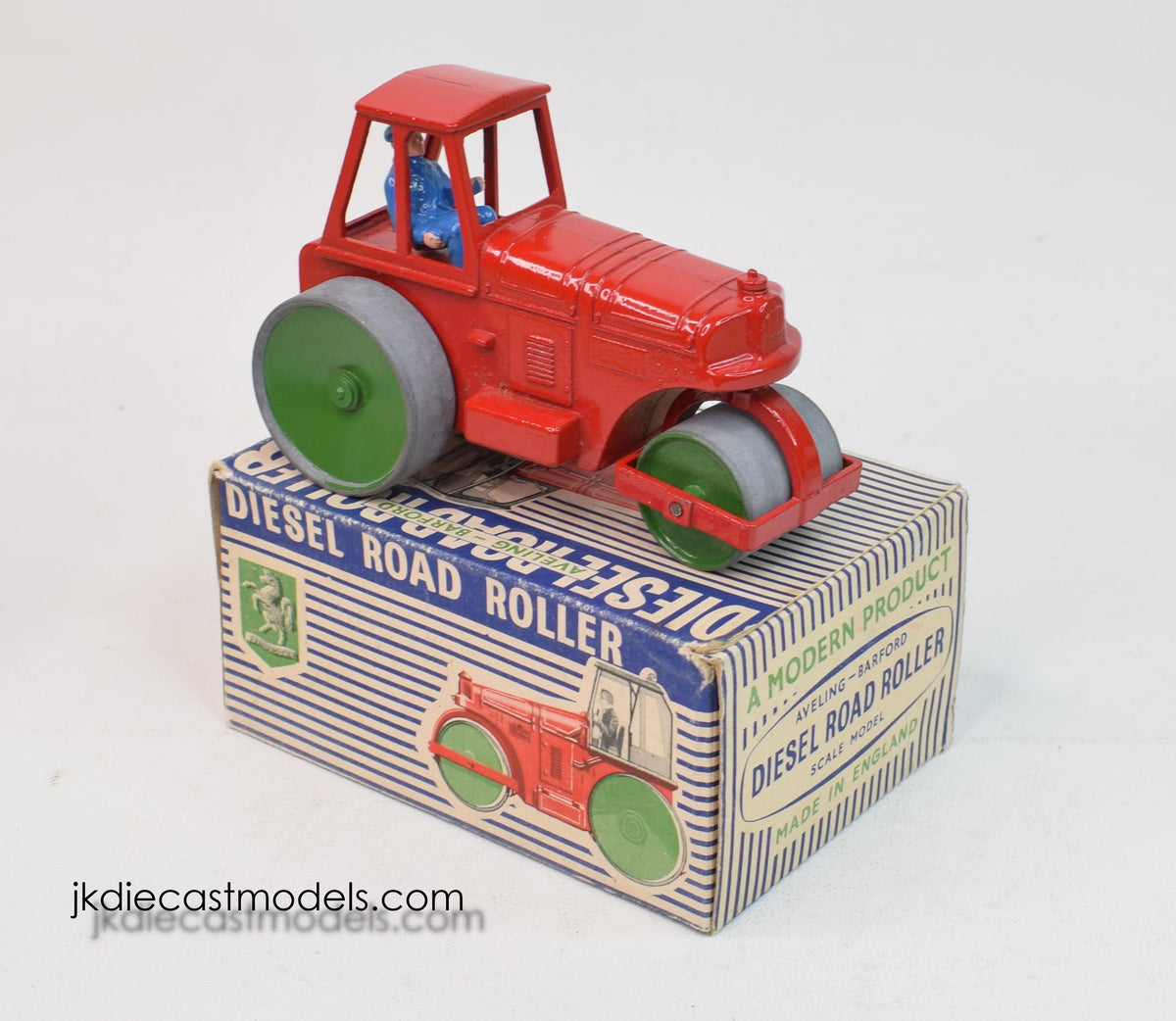 Morestone Aveling-Barford Diesel Road Roller Virtually Mint/Boxed