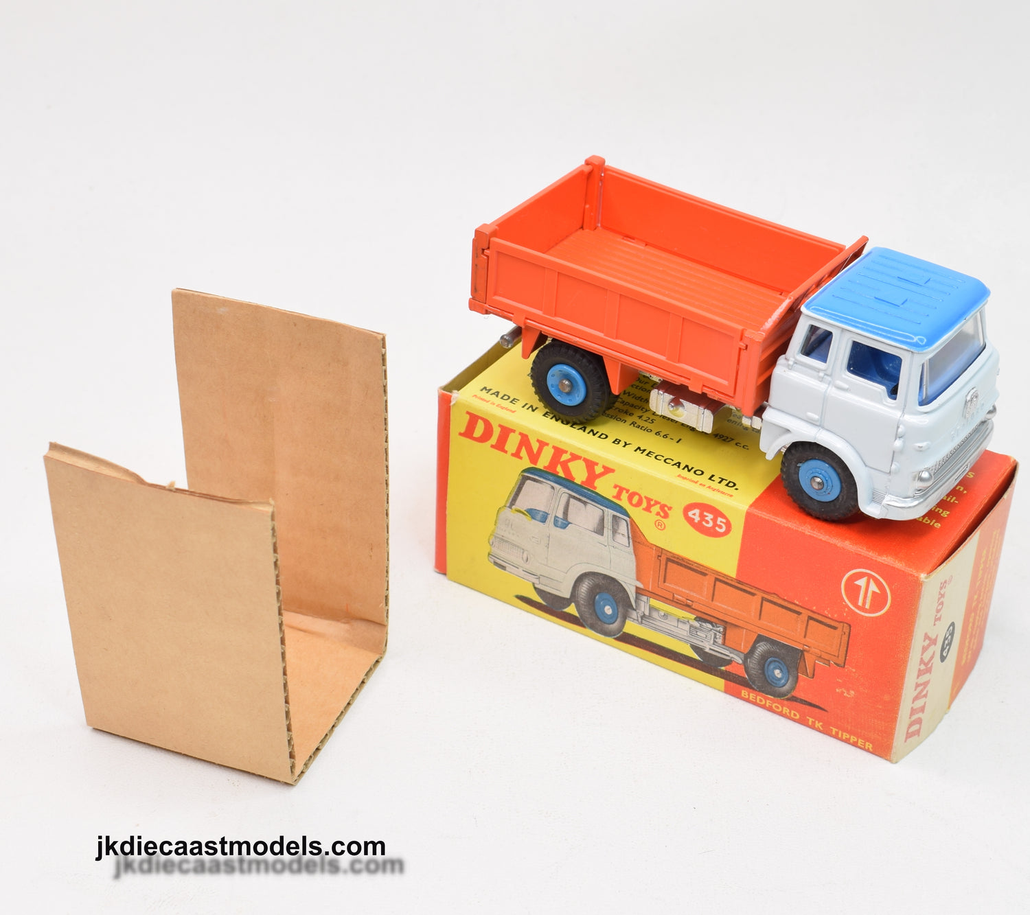 Dinky toy 435 Bedford TK Tipper Virtually Mint/Boxed 'Chris Turner' Collection