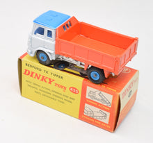 Dinky toy 435 Bedford TK Tipper Virtually Mint/Boxed 'Chris Turner' Collection