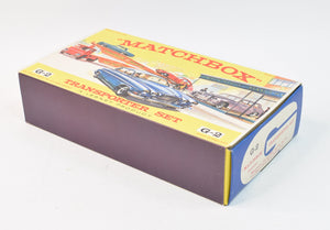 Matchbox G-2 Car Transporter gift set Virtually Mint/Lovely box 'Victoria' Collection