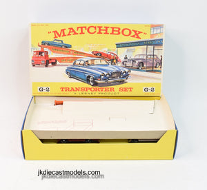Matchbox G-2 Car Transporter gift set Virtually Mint/Lovely box 'Victoria' Collection