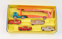 Matchbox G-2 Car Transporter gift set Virtually Mint/Lovely box 'Victoria' Collection