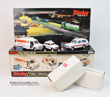 Dinky Toys 294 Police Vehicles Virtally Mint/Boxed