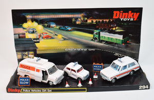 Dinky Toys 294 Police Vehicles Virtally Mint/Boxed