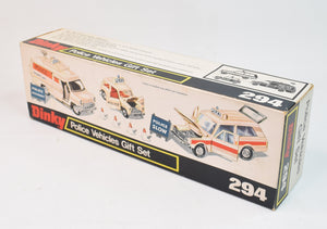 Dinky Toys 294 Police Vehicles Virtally Mint/Boxed