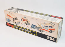 Dinky Toys 294 Police Vehicles Virtally Mint/Boxed