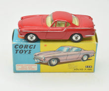 Corgi Toys 228 Volvo P.1800 Very Near Mint/Boxed (New The 'Geneva' Collection)