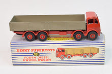 Dinky Toys 901 Foden Dropside Virtually Mint/Boxed