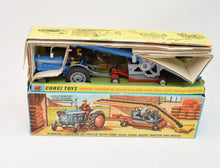 Corgi Toys Gift Set 47 Ford 5000 with Conveyor Virtually Mint/Boxed