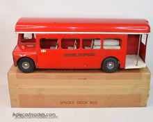 Tri-ang - London Transporter Single decker bus - Very Near Mint/Boxed