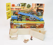 Corgi Toys Gift Set 47 Ford 5000 with Conveyor Virtually Mint/Boxed