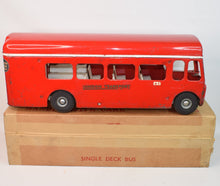 Tri-ang - London Transporter Single decker bus - Very Near Mint/Boxed