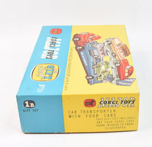 Corgi Toys Gift set 1b Carrimore Transporter with four cars Virtually Mint/Nice box