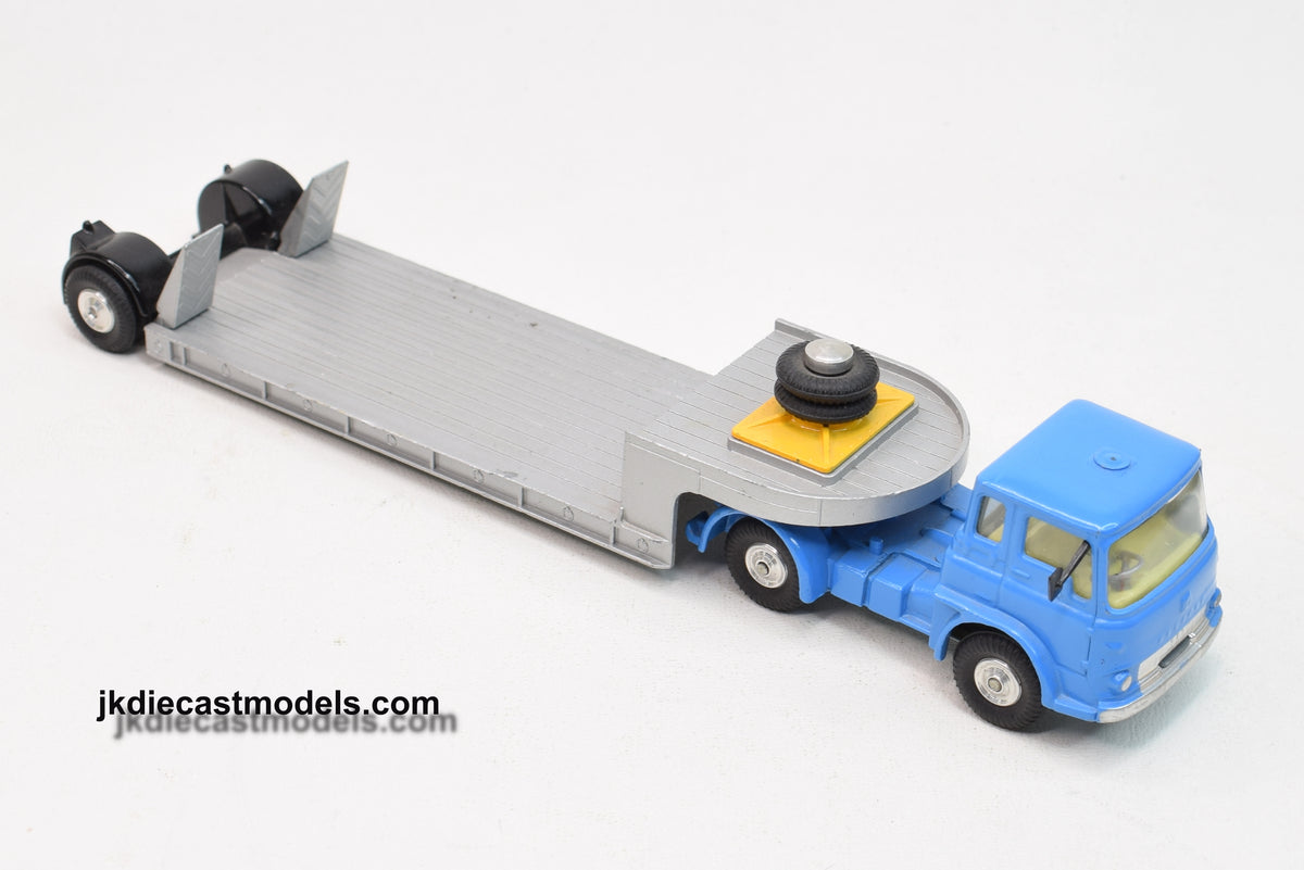 Corgi toys 1131 Bedford 'Carrimore' Low Loader Virtually Mint 'JJP Vancouver' Collection