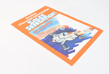 Sales Sensation Dinky toys 351 U.F.O Interceptor - A4 card trade poster