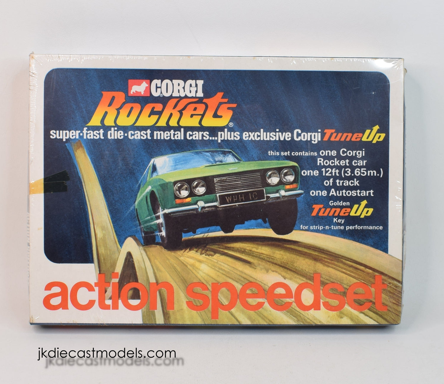 Corgi Rockets 1925 Action Speedset Mint/Boxed (sealed) 'Wickham' Collection