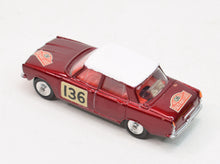 Corgi toys 322 Rover 2000 Monte Carlo Very Near Mint 'JJP Vancouver' Collection