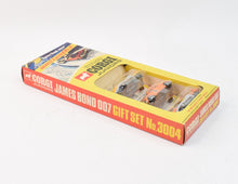 Corgi Juniors 3004 James Bond 007 OHMSS Gift Set Mint/Boxed