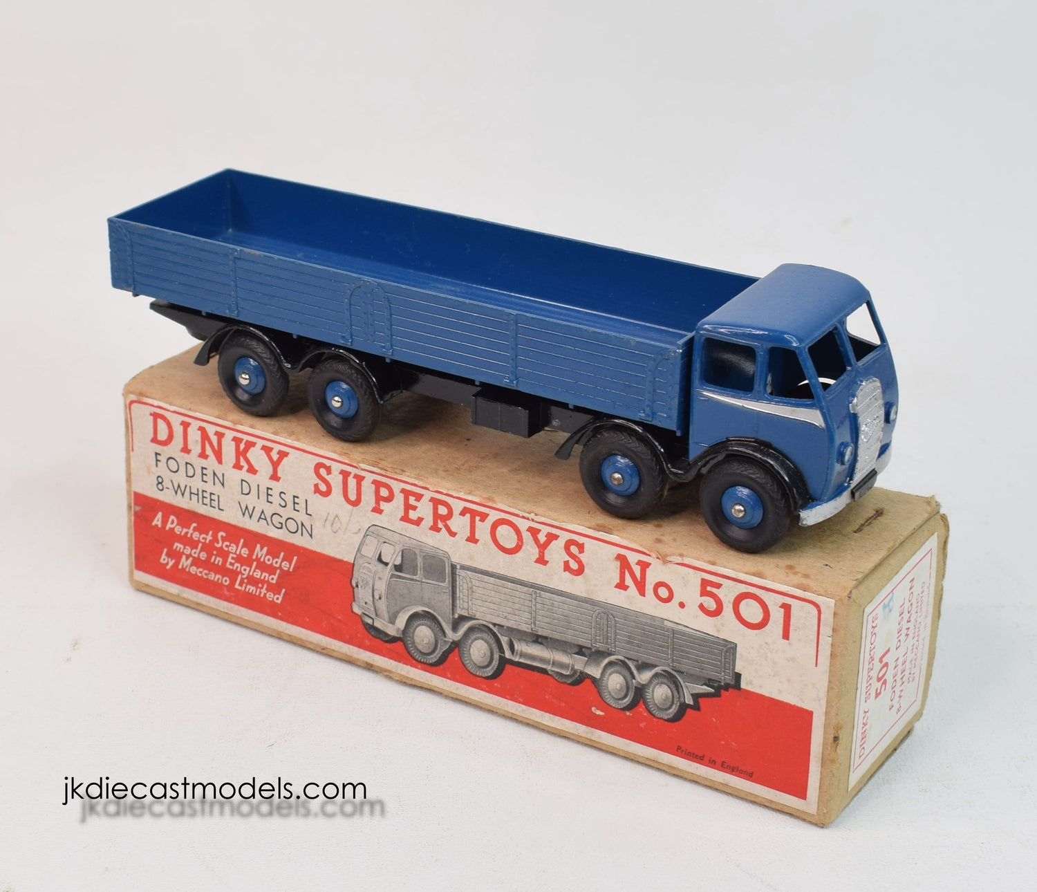 Dinky Toys 501 Foden Dropside Virtually Mint/Boxed