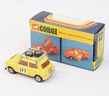 Corgi toys 308 Mini-Cooper Virtually Mint/Nice box