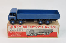 Dinky Toys 501 Foden Dropside Virtually Mint/Boxed