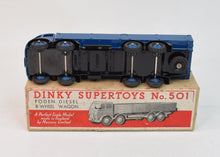 Dinky Toys 501 Foden Dropside Virtually Mint/Boxed