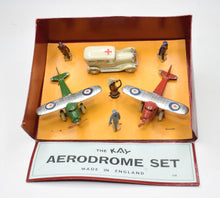 Prewar No. 1 Aerodrome Set The Kay' Taylor & Barrett Very Near Mint/Boxed