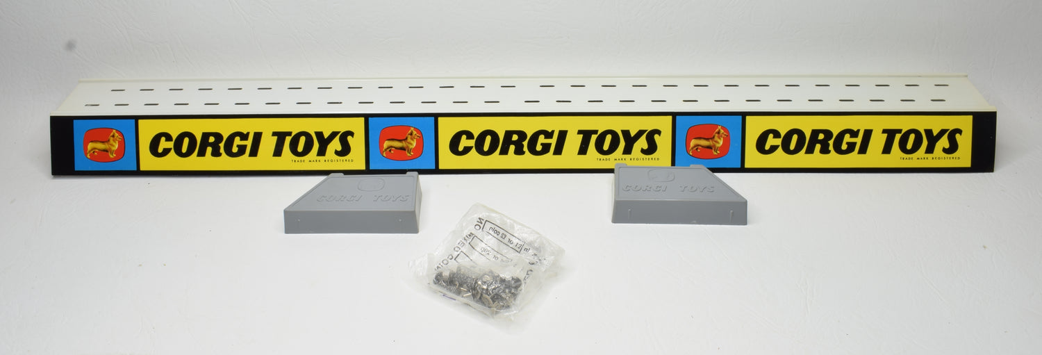 Corgi toys shelf tin stand 'Point of Sale' Mint (Final one available)