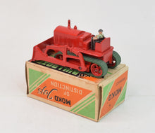 Moko Bulldozer with rubber tracks Virtually Mint/Boxed