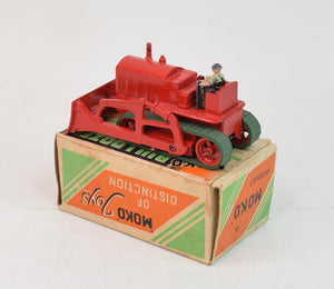 Moko Bulldozer with rubber tracks Virtually Mint/Boxed