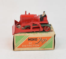 Moko Bulldozer with rubber tracks Virtually Mint/Boxed